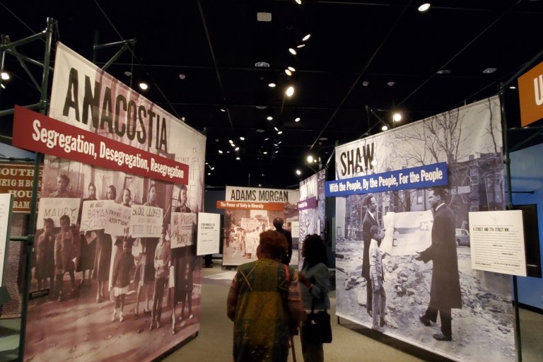 Reopening of Anacostia Community Museum