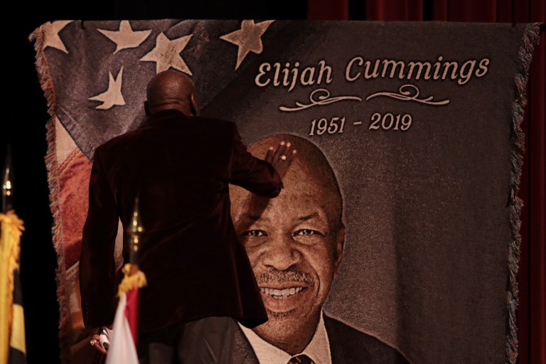 Rep. Elijah Cummings To Lie In State At US Capitol Ceremony