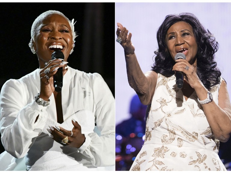 Cynthia Erivo Aretha Franklin_AP Images