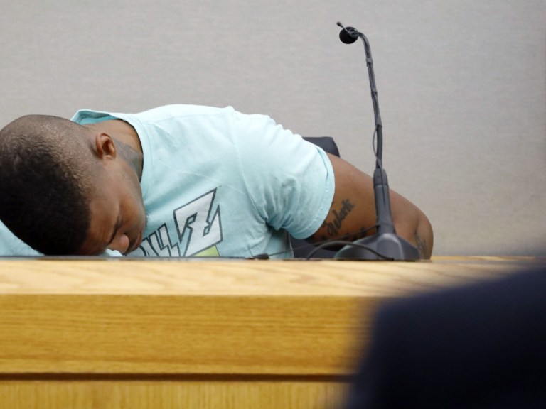 Joshua Brown, a neighbor of victim Botham Jean murdered_Ap Images 2