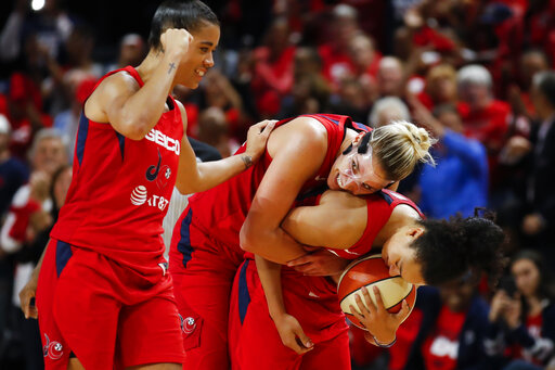 Mystics WNBA Champions
