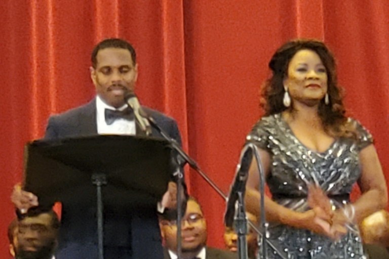 Denise Graves-Montgomery Hosts Event At 19th Street Baptist Church