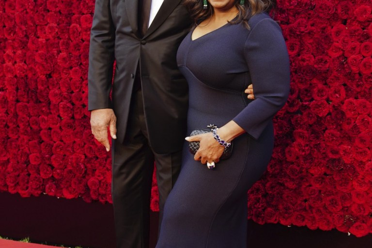 Tyler Perry Christens New Studio With Help Of Oprah, Others