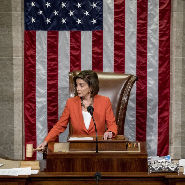 House Approves Partisan Impeachment Inquiry Vote