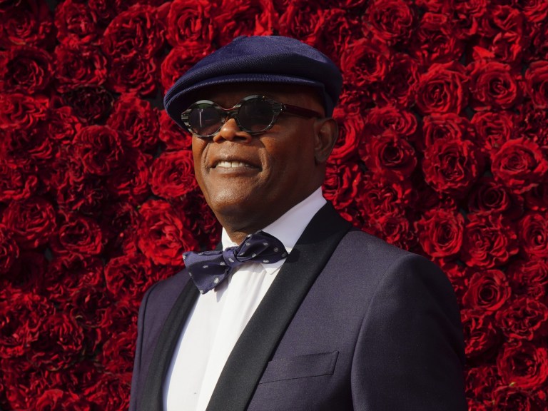 Samuel L. Jackson Grand Opening of Tyler Perry Studios_AP Images