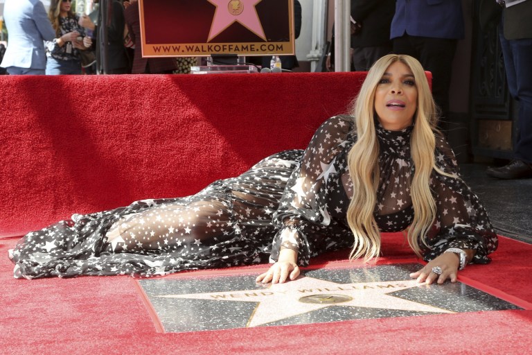 Wendy Williams Honored With Star On Hollywood Walk of Fame