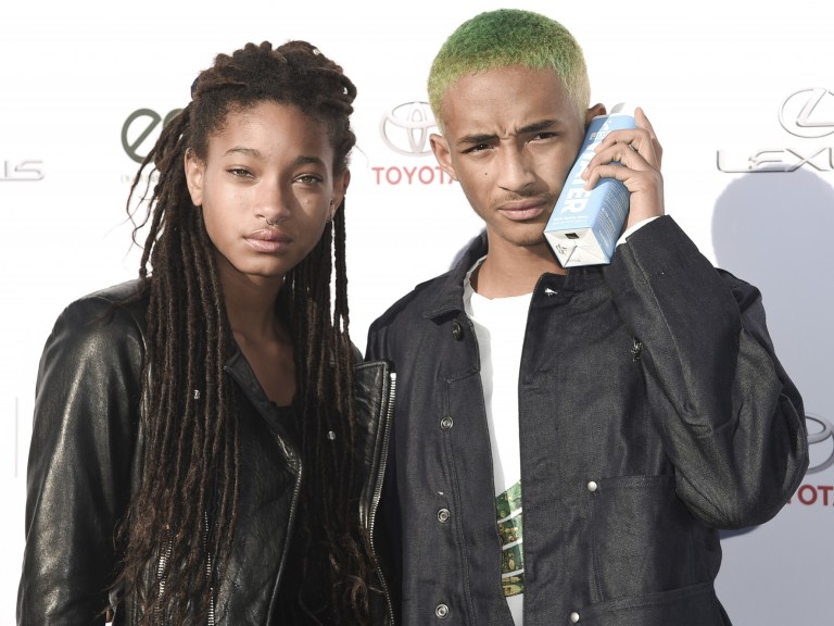 Willow Smith and Jaden Smith_AP Images