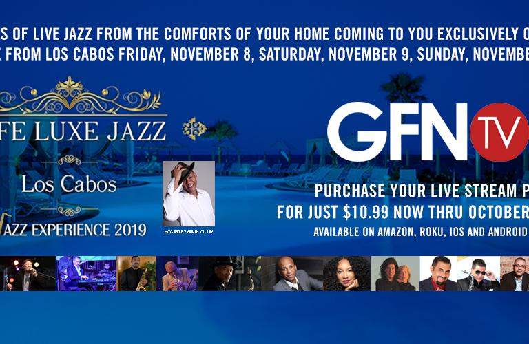 Live Stream Live Luxe Jazz on GFNTV