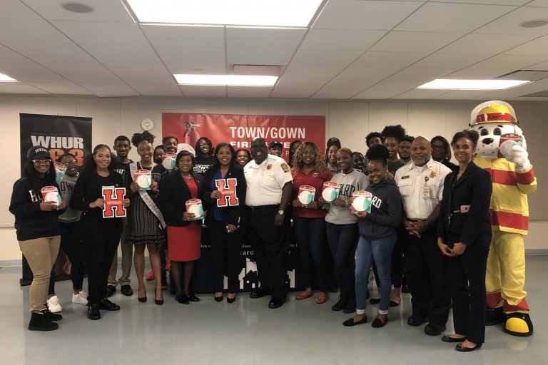 HU Students Join DC Fire and EMS for Lifesaving Mission