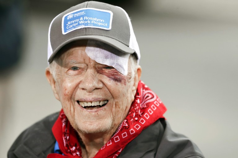 President Jimmy Carter Hospitalized