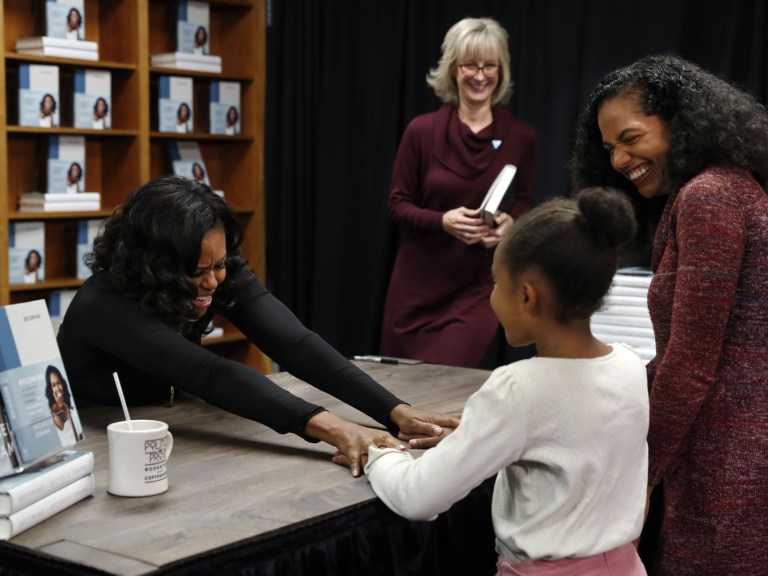 Michelle Obama Becoming _AP Images 2