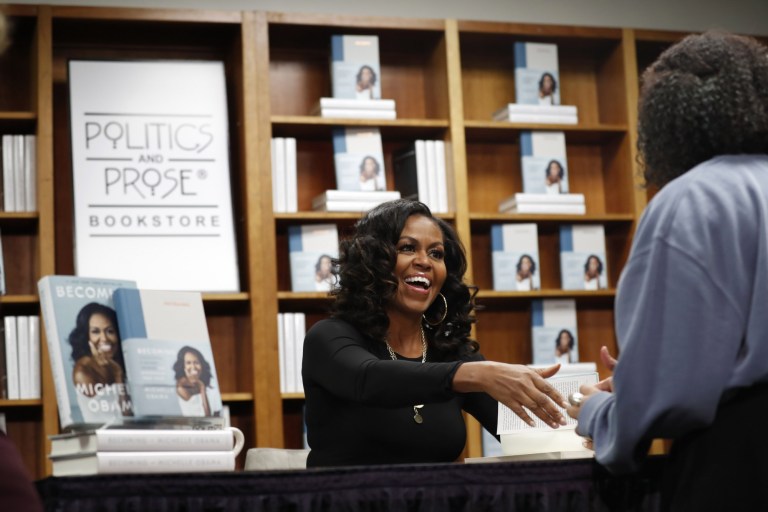Michelle Obama To Promote New Book With Tour