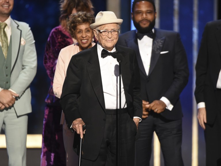 Normal Lear All In The Family and The Jeffersons LIVE_Ap Images