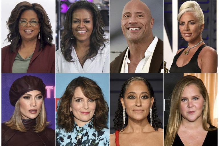 Michelle Obama, J. Lo To Join Oprah On Wellness Tour