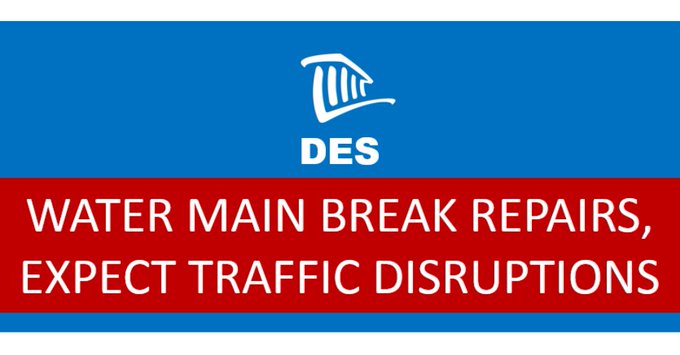 Major Water Main Break Closes Schools In Arlington