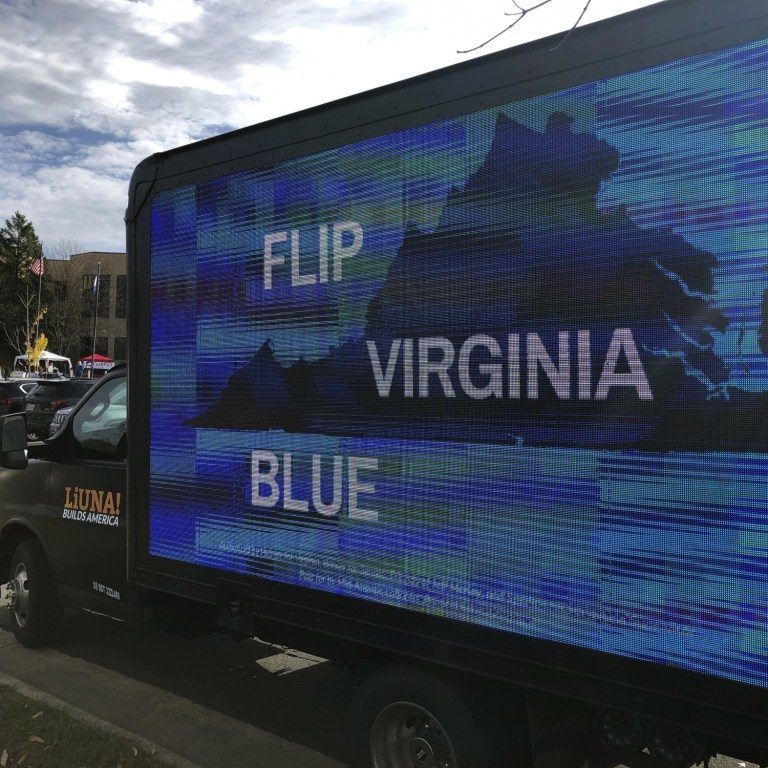 Democrats Take Control Of Virginia Legislature