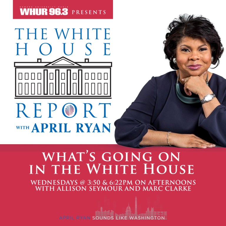 The White House Report with April Ryan: 2/5 – My Bmore Sister Nancy Pelosi