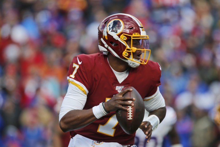 Haskins Named Skins’ Starting QB