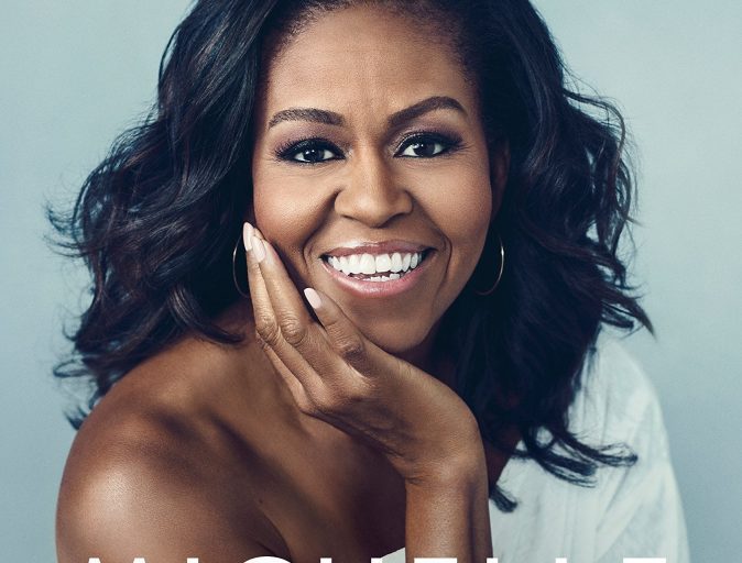 Michelle Obama Hosts Book Signing In N.W.