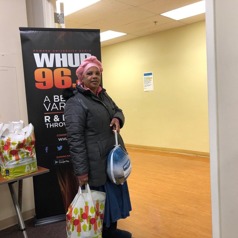The Steve Harvey Morning Shows Turkey Give!
