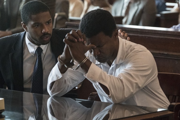 Review: Jordan And Foxx Shine In Urgent Drama ‘Just Mercy’