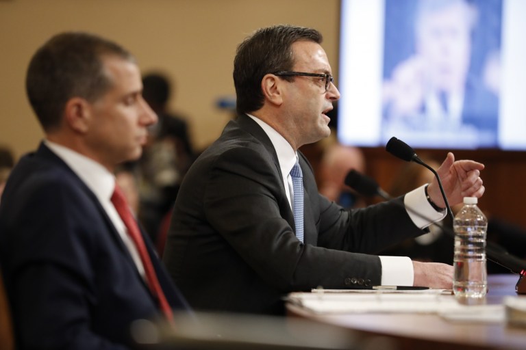 Impeachment Hearing Gets Testy