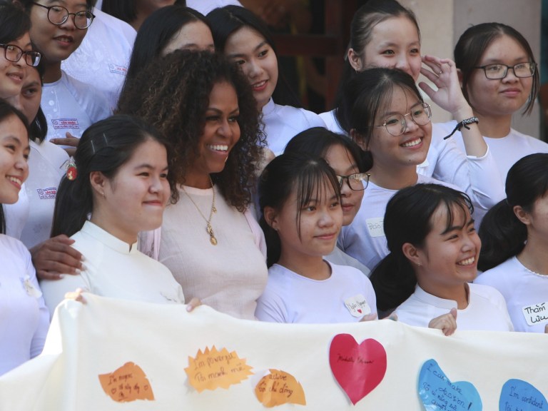 Michelle Obama in Vietnam_Ap Images 3