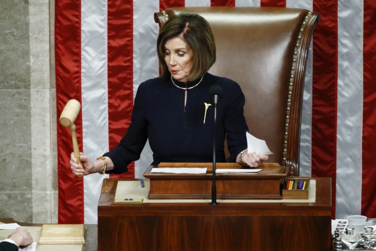 Nancy Pelosi Tests Positive for COVID