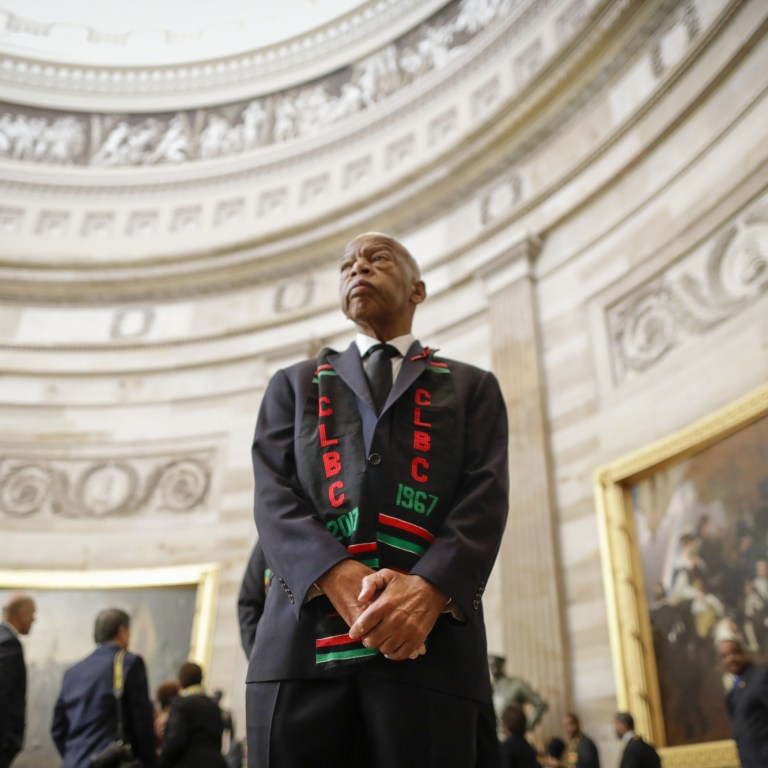 Congressman John Lewis Says Cancer Is His Latest Battle
