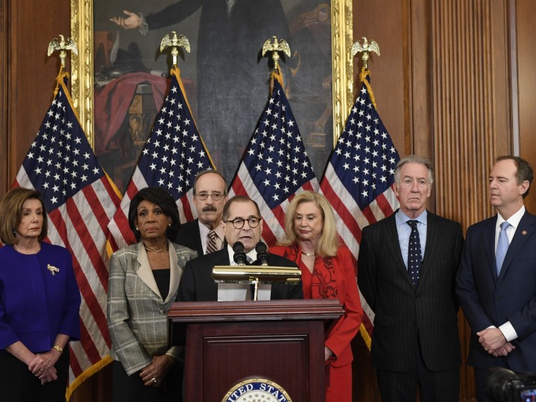 Trump Impeachment _Ap Images 2