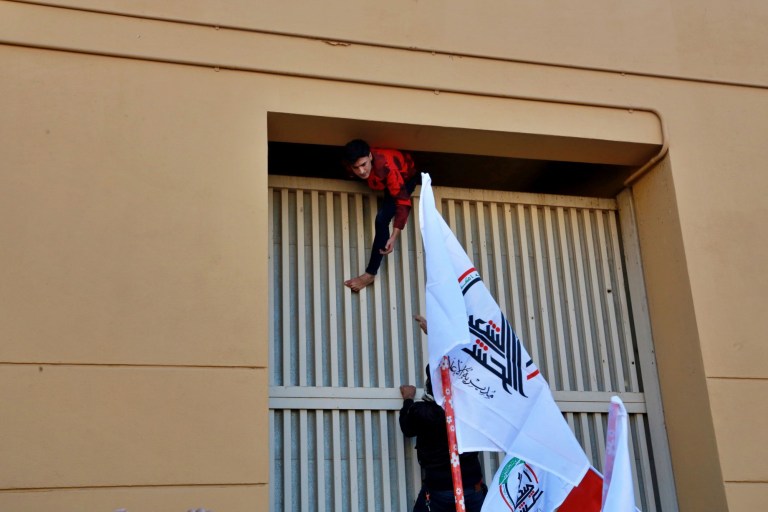 U.S. Embassy In Iran Attacked