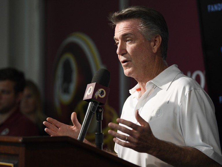 Washington Redskins president Bruce Allen _AP Images