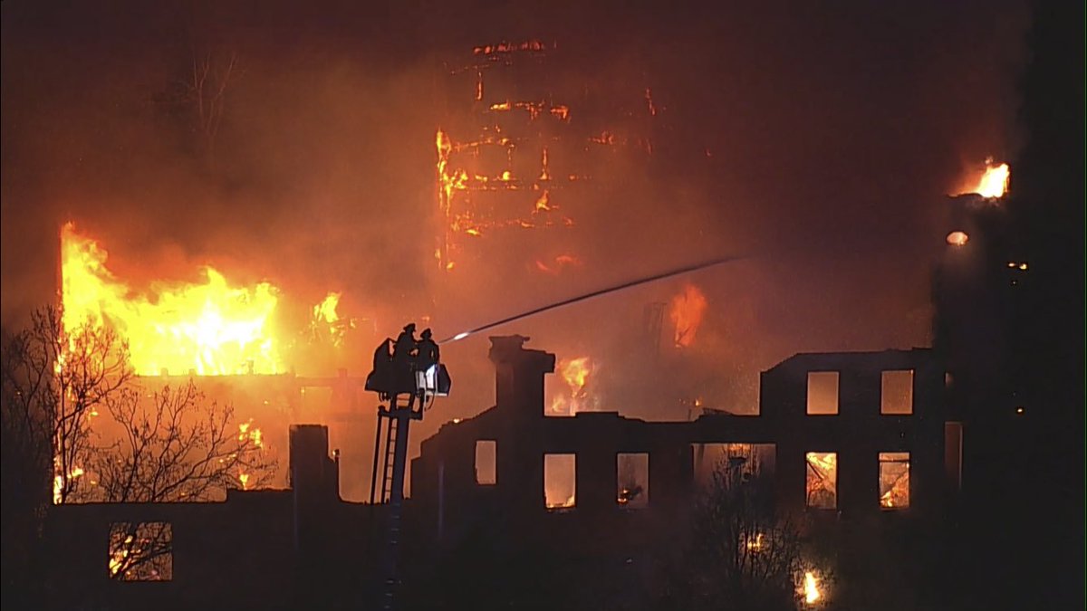 Massive Fire Engulfed Home In Upper Marlboro - WHUR 96.3 FM