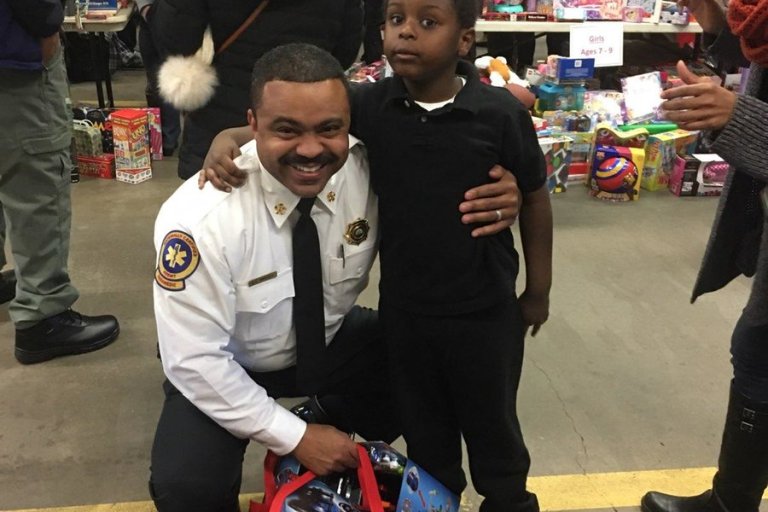 The City Of Alexandria Hires First A.A. Fire Chief