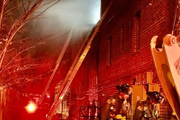 Elderly DC Woman Dies In NE Blaze