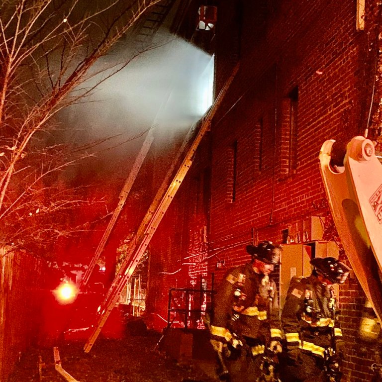 Two Small Children In Serious Condition After Being Thrown From A Window During A fire