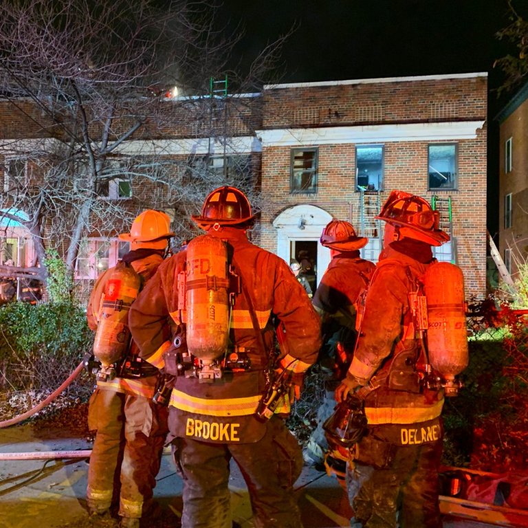 Dozens Displaced In DC Following Two Apartment Fires