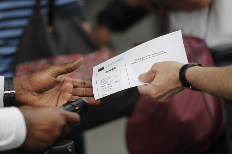 No Passes For African-American History Museum