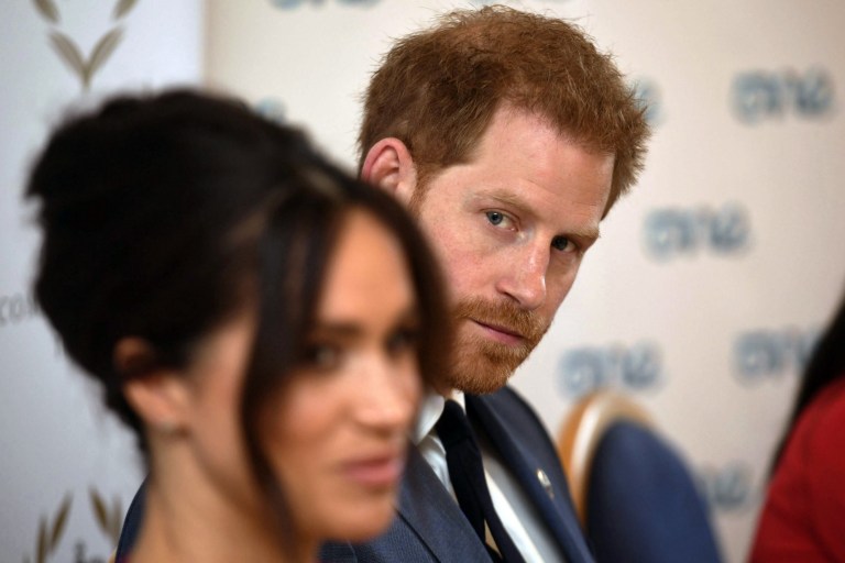 Prince Harry And Meghan To ‘Step Back’ As Senior UK Royals