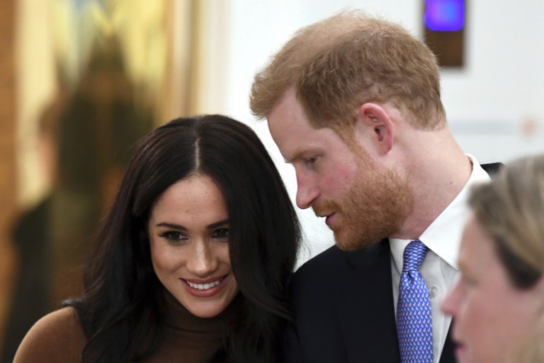 Prince Harry And Meghan Sign Production Deal With Netflix