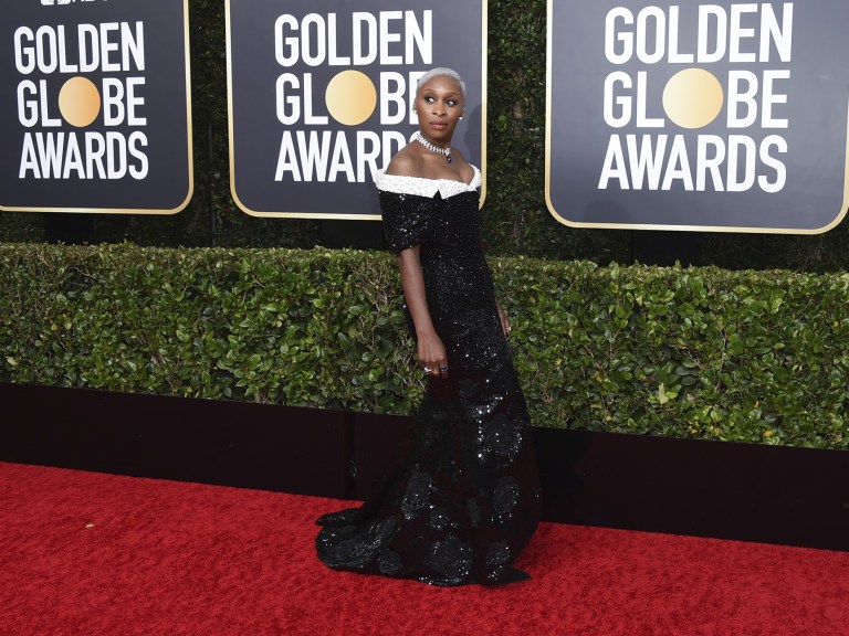Cynthia Erivo 77th Annual Golden Globe Awards_AP Images