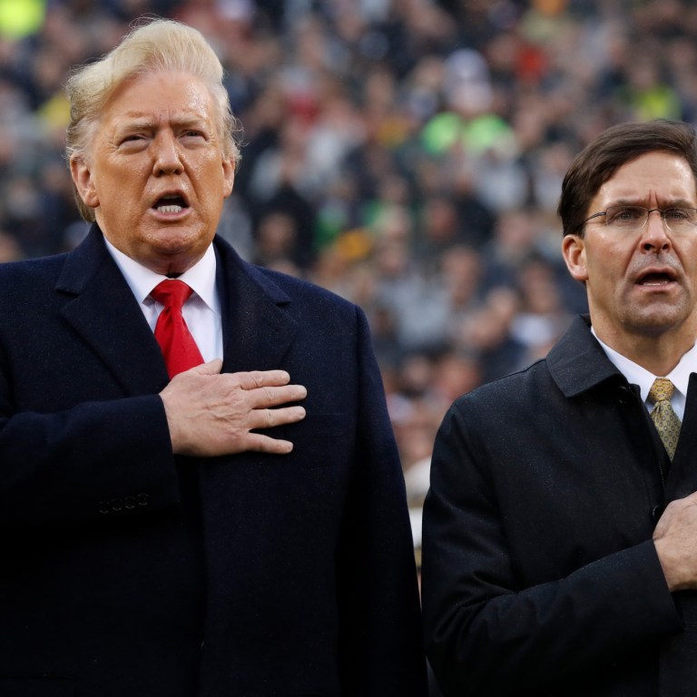 Trump And Top Defense Official Differ On Iran Threat