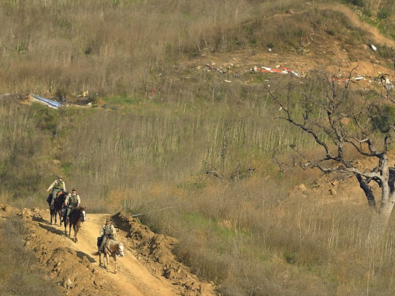 Helicopter Crash Kobe Bryant Killed_AP Images