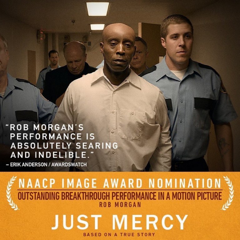 Exclusive Interview With Rob Morgan of ‘Just Mercy’