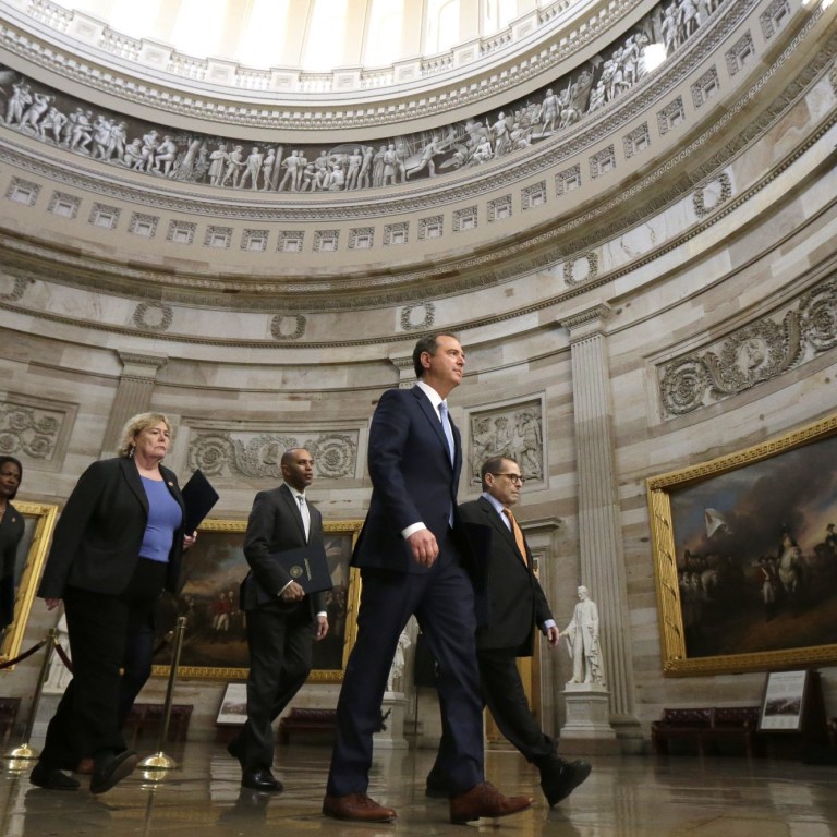 House Responds To Trump Legal Team