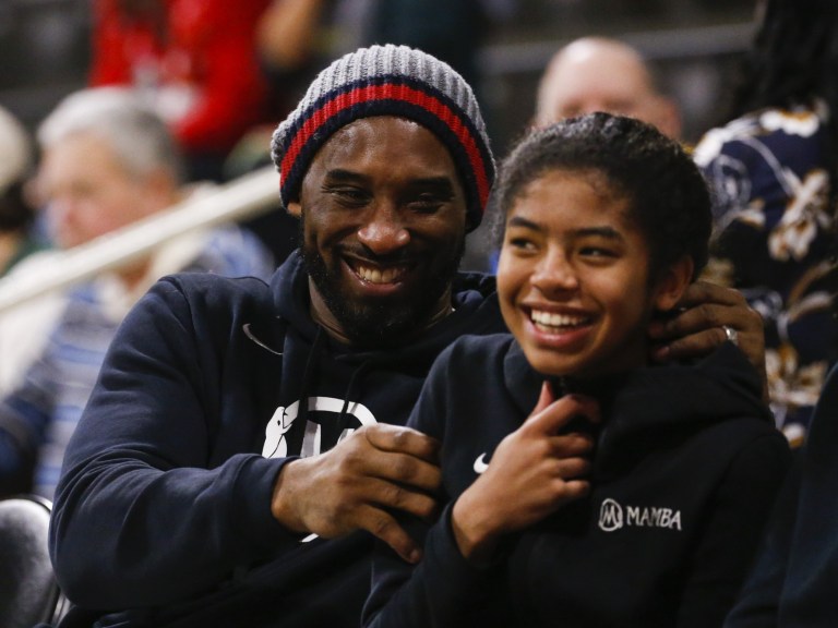 Kobe bryant with Gianna Bryant_AP images 8