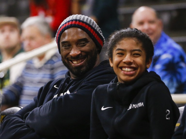 Kobe bryant with Gianna Bryant_AP images9