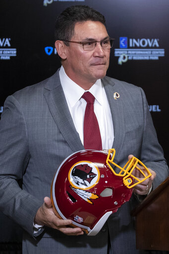 Ron Rivera Introduced As New Skins Head Coach