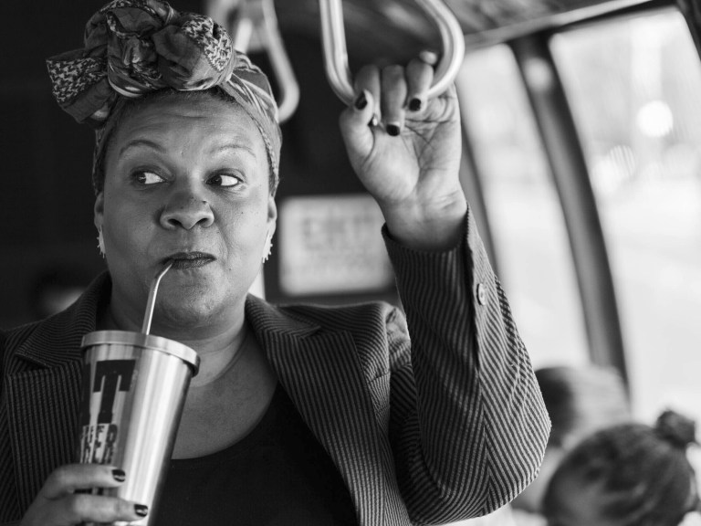 Sundance Institute shows Radha Blank in The 40-Year-Old Version_AP Images