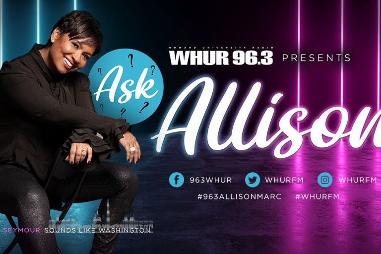 New Time: Ask Allison at 4pm